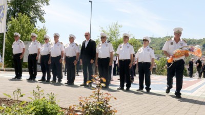 Foto: Obilježena 34. godišnjica osnivanja manevarskih jedinica Stanice javne bezbjednosti Tuzla