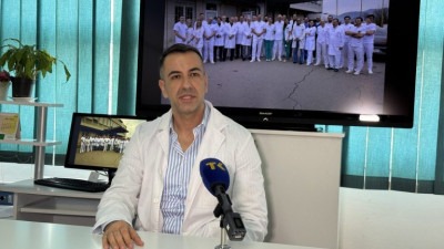 Foto/UKC Tuzla: Novi iskoraci u minimalno invazivnoj hirurgiji – uspješno izvedena laparoskopska splenektomija