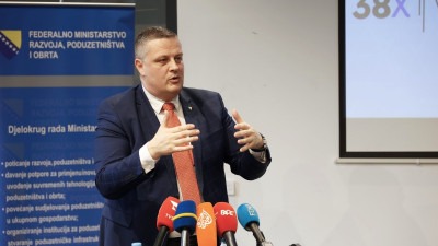 Ministar Mijatović: Osigurali smo više od pet miliona KM direktnih benefita za domaće start-upe i rast na globalnoj rang-listi