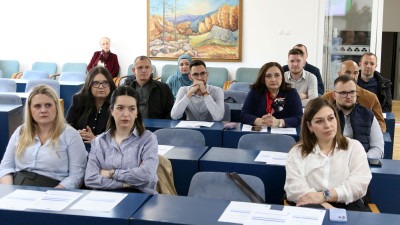 Foto: Predstavljanje rezultata istraživanja i klasifikacije malih i srednjih preduzeća po energetskoj intenzivnosti u Tuzlanskom kantonu