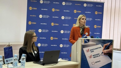 Foto: Sindikat trgovine BiH predstavio projekt: Radnice i radnici glasom odlučuju o svojim pravima