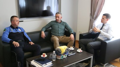 Sigurnost građana i jačanje policije u fokusu sastanka premijera Halilagića sa rukovodstvom MUP-a TK
