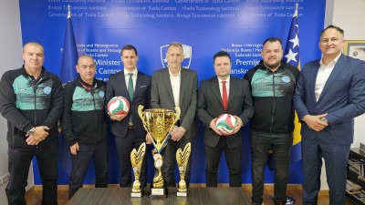 Foto: Prijem za evropske prvake iz Lukavca