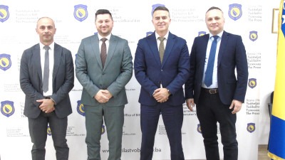 Foto: Potpisan sporazum o saradnji Tužilaštva BiH i Porezne uprave FBiH