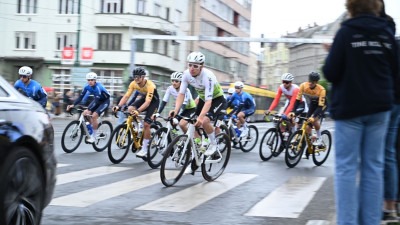 Foto: Startala prva profesionalna međunarodna biciklistička utrka “Tour of Bosnia and Herzegovina”
