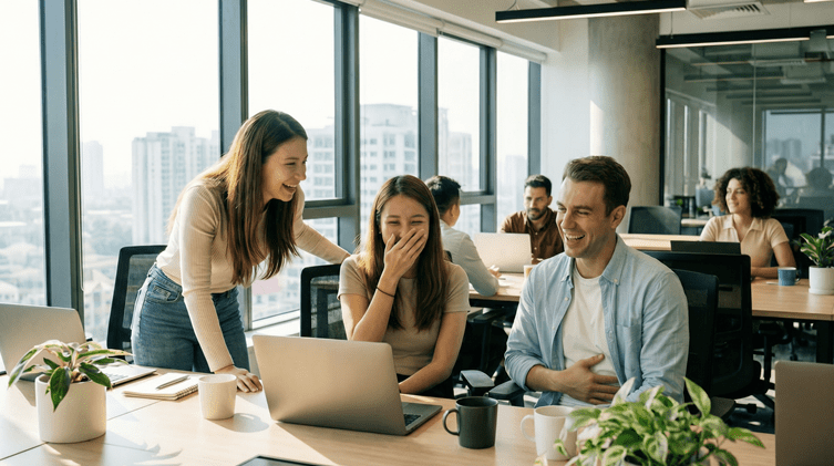 S njima posao lakše pada: Ova tri horoskopska znaka najzabavniji su kolege