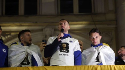 Džeko: Iza uspjeha stoji ogroman rad, odricanje i karakter ekipe