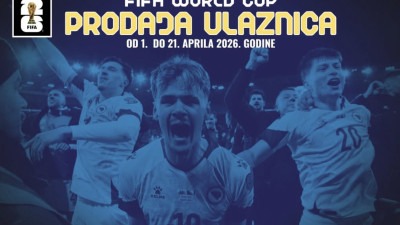 Objavljena uputstva za kupovinu ulaznica za navijače BiH za Svjetsko prvenstvo 2026