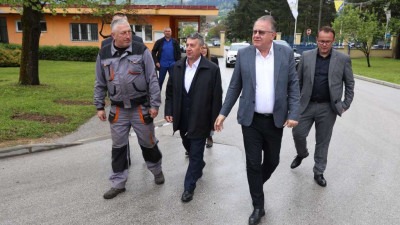 Nikšić i Lakić: TRZ Hadžići ostaje stub namjenske industrije FBiH