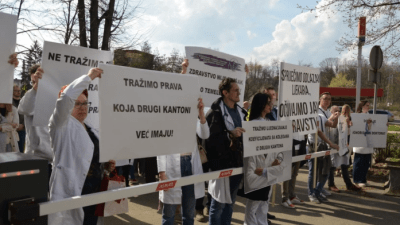 Nema dogovora s Vladom: Doktori u TK propremaju generalni štrajk, saznajemo kada bi trebao početi