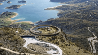 Foto/Spektakularan projekt u BiH: Vidikovac i žičara iznad jezera