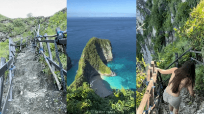 Video: “Ljudima je pozlilo, dobili su napad panike”; Par iz Srbije posjetio najopasniju plažu na svijetu