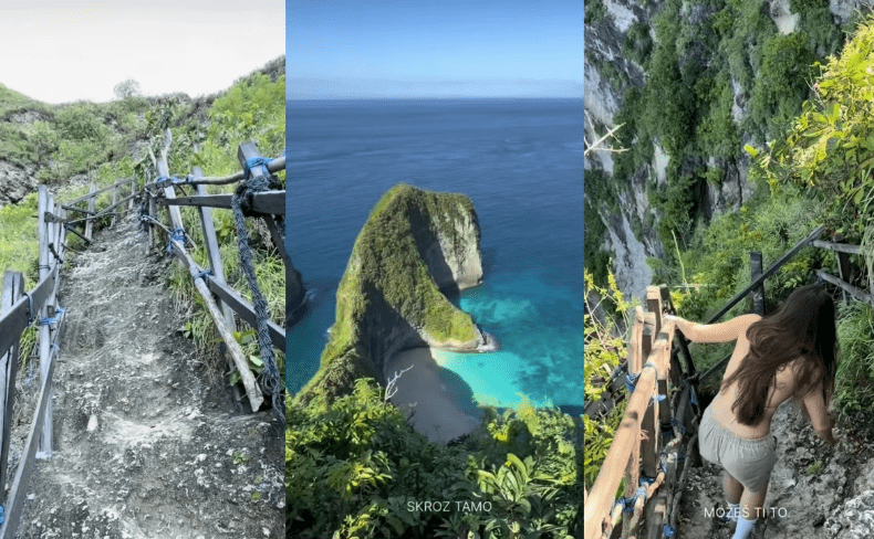 Video: “Ljudima je pozlilo, dobili su napad panike”; Par iz Srbije posjetio najopasniju plažu na svijetu