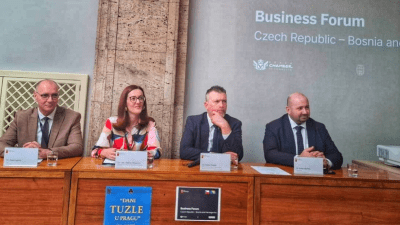 Foto: Dani Tuzle u Pragu, s energijom, vizijom i konkretnim rezultatima