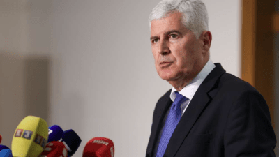 Čović pozvao Hrvate da se ujedine i ne dopuste Bošnjacima da ih opet preglasaju