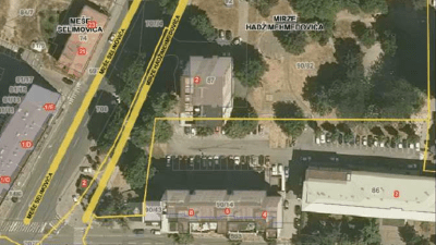 Izmjena režima saobraćaja na sjevernoj saobraćajnici u Tuzli zbog sanacije trotoara