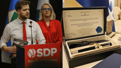 Općina kupila olovku od 760 KM, načelnik Irfan Čengić (SDP) pokušao objasniti