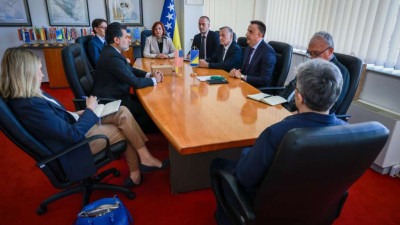 Lakić i Volz: Južna interkonekcija ključ za sigurnost i nova ulaganja u BiH