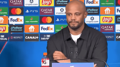 Kompany: Trebaće nam 75.000 ljudi na stadionu u revanšu