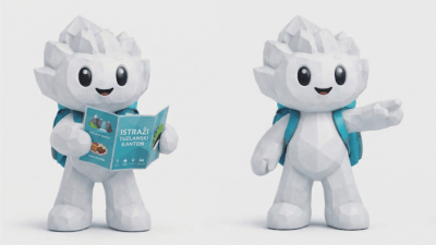 ‘Salino’ je nova maskota Turističke zajednice Tuzlanskog kantona