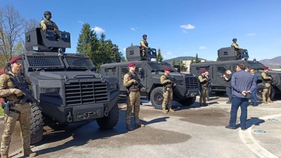 MUP ZDK predstavio tri borbena oklopna vozila