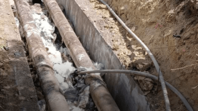 Foto: Centralno grijanje Tuzla: Radovi na više lokacija s ciljem unapređenja pouzdanosti i efikasnosti sistema