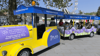 Turistički vozić Tuzle ponovo u funkciji od 5. maja