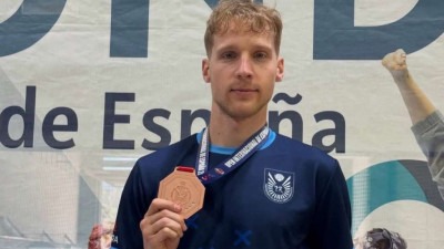Nedžad Husić osvojio bronzanu medalju na taekwondo turniru Spanish Open G1