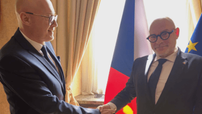 Foto: Ministar Žilić razgovarao sa ministrom razvoja u Vladi Češke Republike Endalom o otvaranju avio linije između Praga i Tuzle