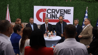 Kemal Ademović pristupio političkoj stranci Crvene linije