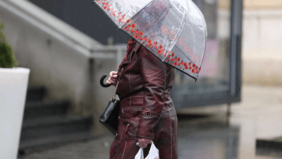 Narednih dana oblačno vrijeme s kišom, krajem sedmice razvedravanje