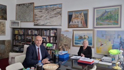 Ilić-Vlaisavljević: Jačanja saradnje i pokretanja konkretnih projekata u oblasti kulture i sporta