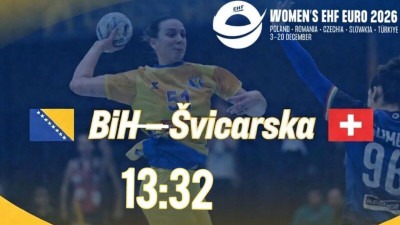 Težak poraz rukometašica BiH od Švicarske