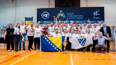 Sinovi Bosne pobjednici turnira Zlatne lige u sjedećoj odbojci u Lukavcu