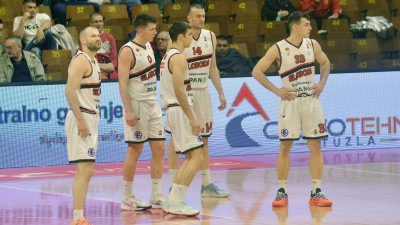 Orlovik savladao crveno-crne: Sloboda Energoinvest poražena u Žepču nakon produžetka