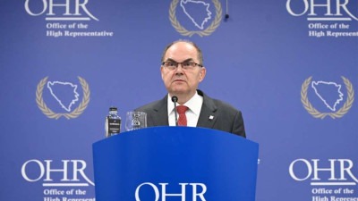 Schmidt: Pitanje državne imovine radije bih prepustio domaćim političarima