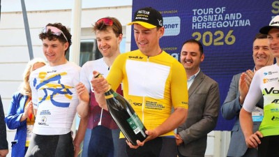 Tour of BiH: Slovenac Štajnar slavio na drugoj etapi i preuzeo vodstvo u ukupnom poretku