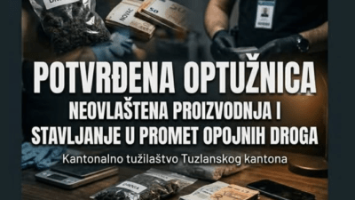 Potvrđena optužnica protiv Dine Širbegovića (38) iz Gračanice