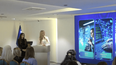 Video/GirlTHing Tuzla: Centralna manifestacija povodom Međunarodnog dana djevojaka i žena u ICT-u 