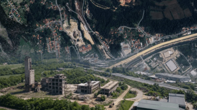 Ruše se stari objekti rudnika Kreka, kreće izgradnja ključne fabrike za vojnu industriju
