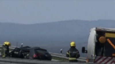 Četiri osobe stradale na auto-putu Šabac–Ruma, automobil išao u suprotnom smjeru