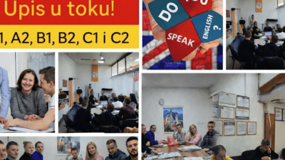 Big Ben centar Tuzla organizuje za nezaposlene osobe besplatnu edukaciju iz stranih jezika