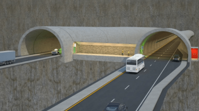 Buše 27 kilometara stijene, 392 metra ispod dna, kako bi izgradila najveći podvodni cestovni tunel na svijetu – putovanje od 21 sata bit će smanjeno na 10