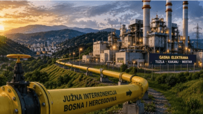 Gas, struja i milijarde: Kako će izgledati novi energetski sistem BiH