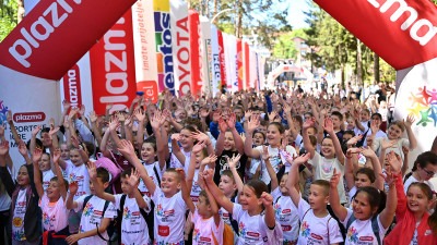 Foto: Hiljade mališana širom BiH za početak nove sezone Sportskih igara mladih