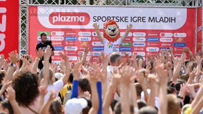Foto: Sportske igre mladih nastavile putovanje širom BiH