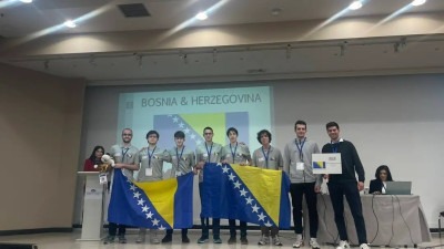 Foto: Mladi bh. matematičari osvojili dvije zlatne i tri srebrne medalje na Balkanskoj olimpijadi