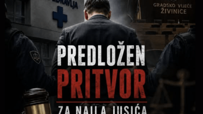 Predložena mjera pritvora za Naila Jusića (59) iz Živinica; Osumnjičen da je kao predsjedavajući Gradskog vijeća Živinice počinio krivična djela zloupotreba položaja