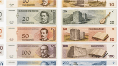 Centralna banka BiH mijenja izgled novčanica: Evo šta će biti drugačije