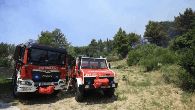 Srebrenik: U požaru poginuo muškarac